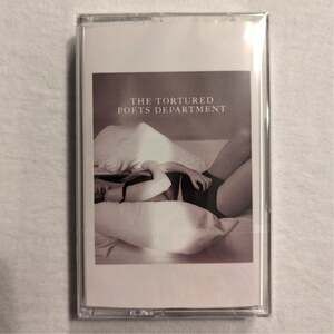 Taylor Swift The Tortured Poets Department Cassette Sealed TTPD The Manuscript